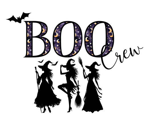 BOO Crew PNG - DIGITAL Download