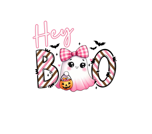 Hey BOO PNG - DIGITAL Dowload