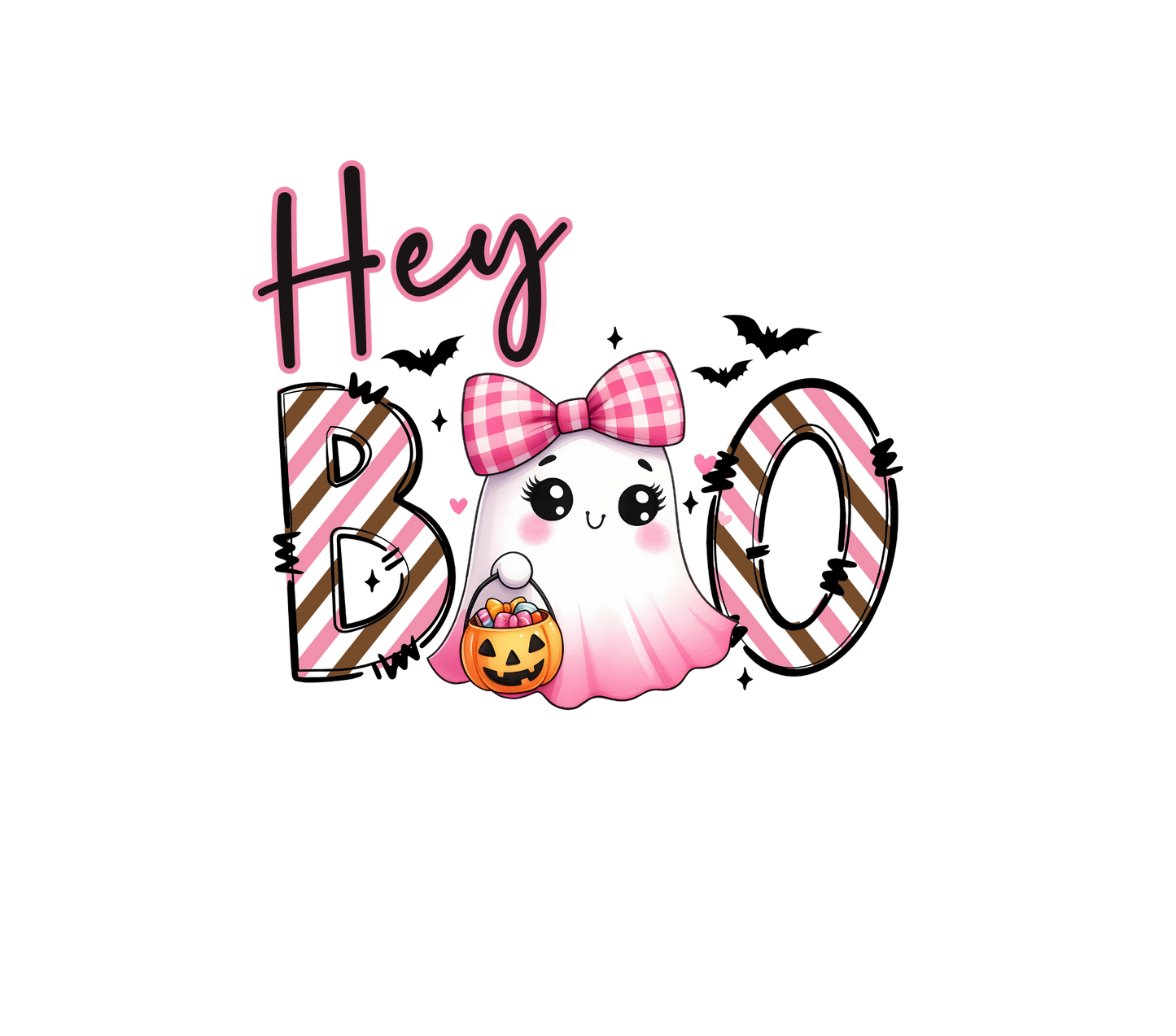 Hey BOO PNG - DIGITAL Dowload