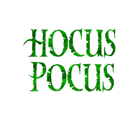 Hocus Pocus PNG - DIGITAL Download