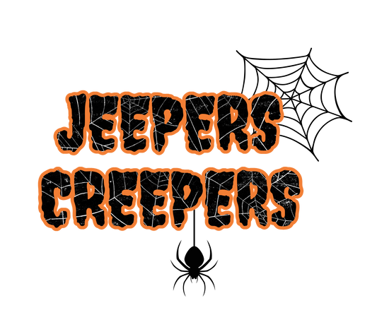 Jeepers Creepers PNG, SVG - Digital Download