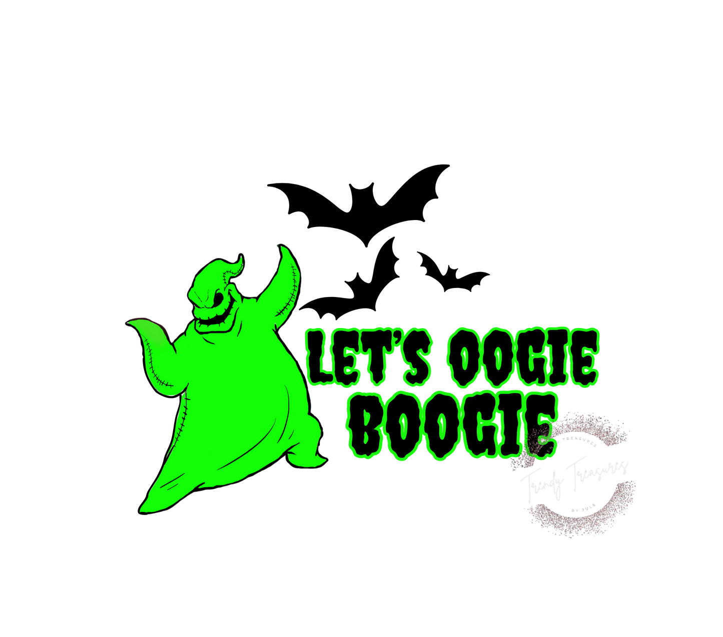 Let's Oogie Boogie! - PNG - Sublimation - Halloween Digital Download