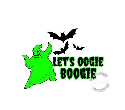 Let's Oogie Boogie! - PNG - Sublimation - Halloween Digital Download