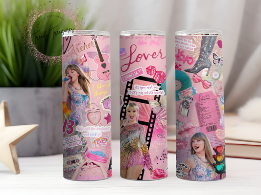 Lover Era - 20oz & 30oz Skinny Tumblers - Custom Made/Personalized Tumbler