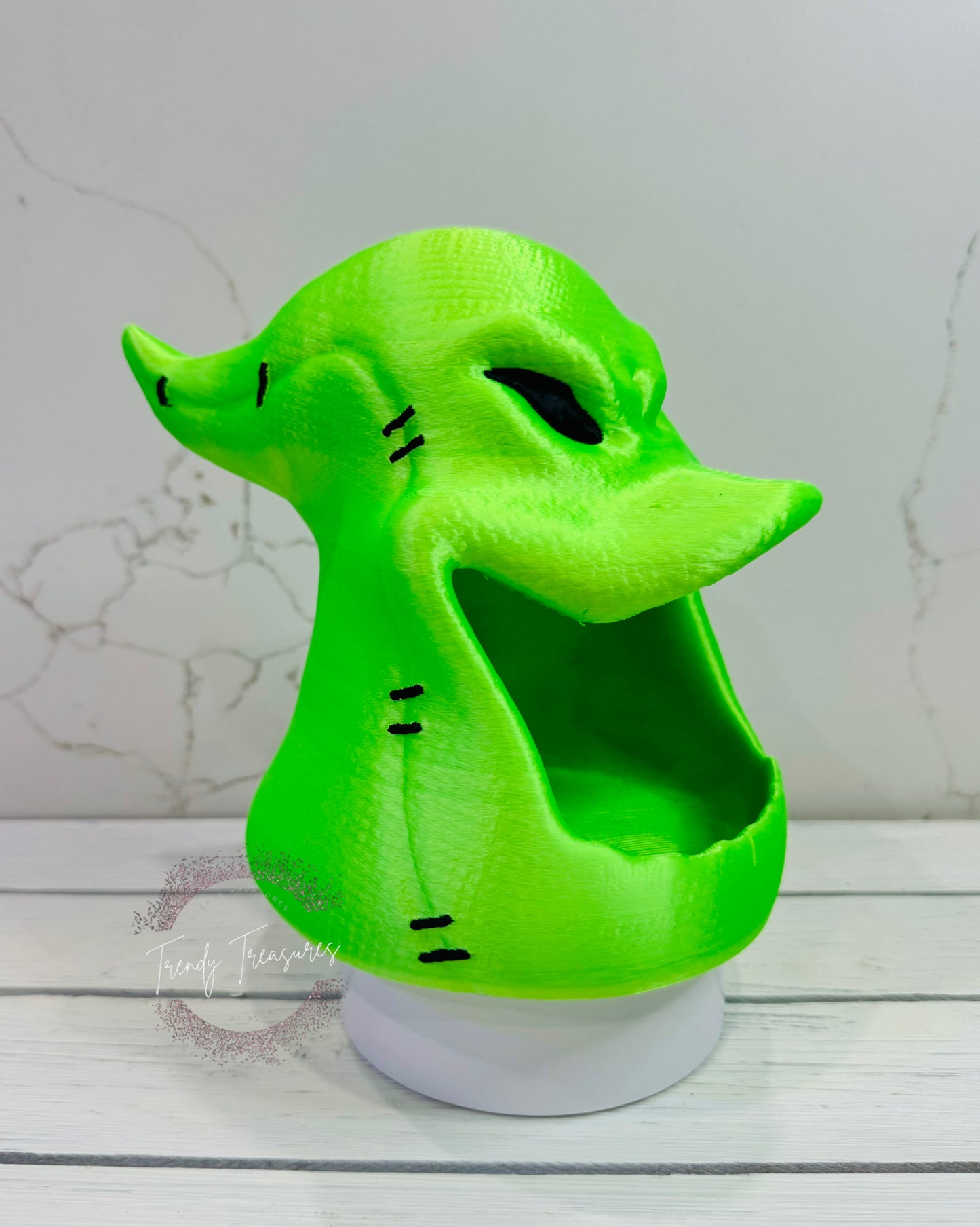 3D Printed Oogie Boogie Man - Let's Oogie Boogie - Halloween Decor